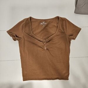 Hollister Crop Top